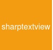 sharptextview