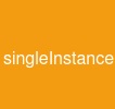 singleInstance