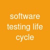 software testing life cycle
