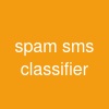 spam sms classifier