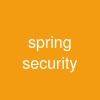 spring security