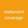 statement coverage