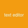 text editor