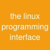 the linux programming interface