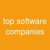 top software companies