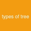 types of tree