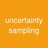 uncertainty sampling