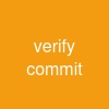 verify commit