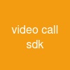 video call sdk