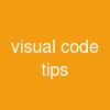 visual code tips