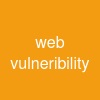 web vulneribility