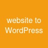 website to WordPress