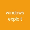 windows exploit