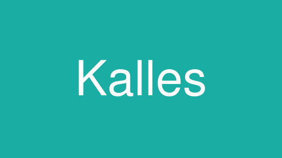 Kalles Shopify theme