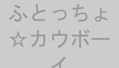 ふとっちょ☆カウボーイ