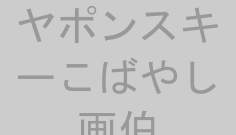 ヤポンスキーこばやし画伯