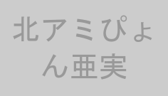 北アミぴょん亜実