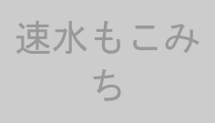 速水もこみち