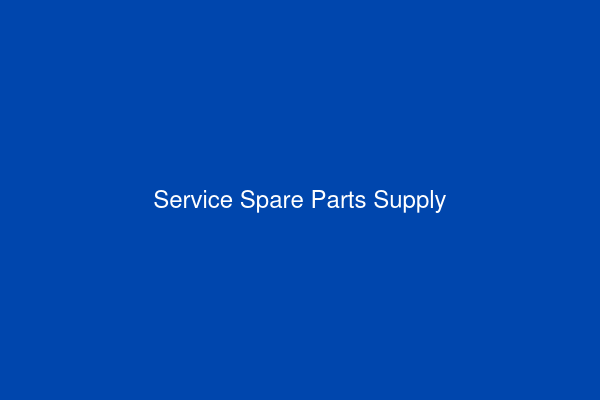 Spare Parts Supply