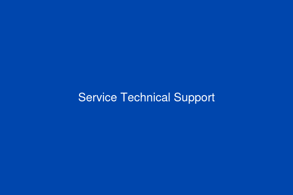 Technical Support