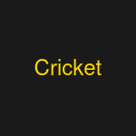 Cricket Betting