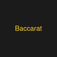 Live Baccarat