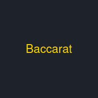 Baccarat