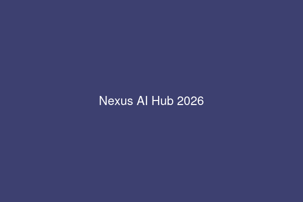 Nexus AI Hub