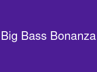 Big Bass Bonanza