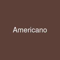 Americano