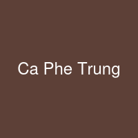 Cà Phê Trứng