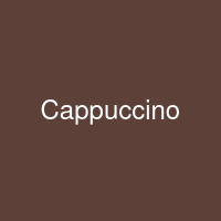 Cappuccino