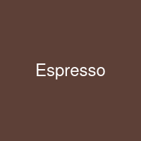 Espresso