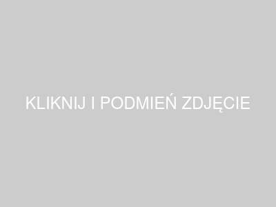 Zbliżenie na siatkę i słupki o średnicy 35mm