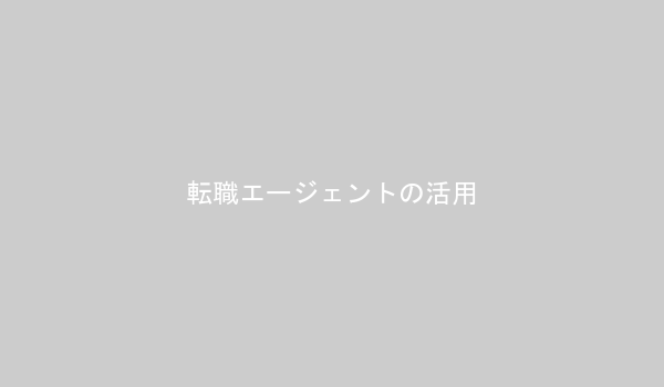 転職エージェントのサポート内容のイラスト