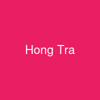 Hồng Trà Trân Châu
