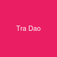 Trà Đào Cam Sả