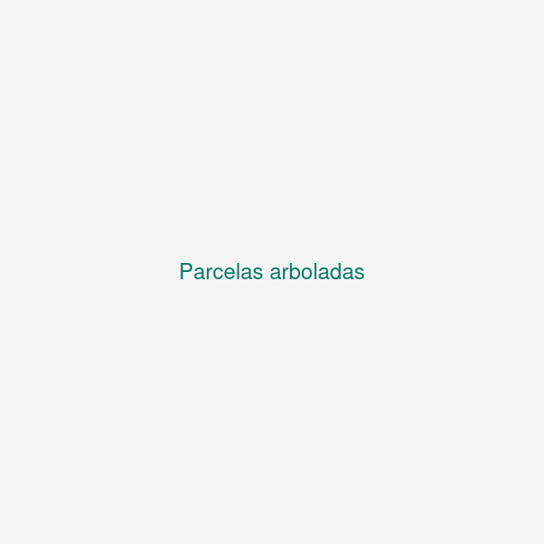 Parcelas arboladas
