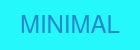 ミニマルロゴ