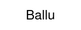 Ballu