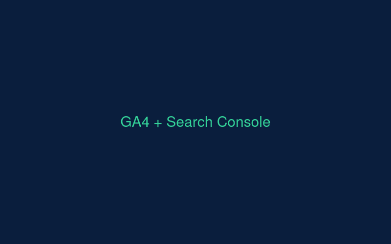 GA4+Search Console解析ツール スクリーンショット