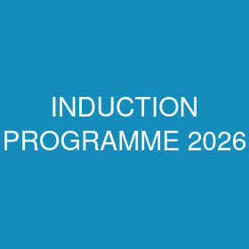 INDUCTION PROGRAMME 2026