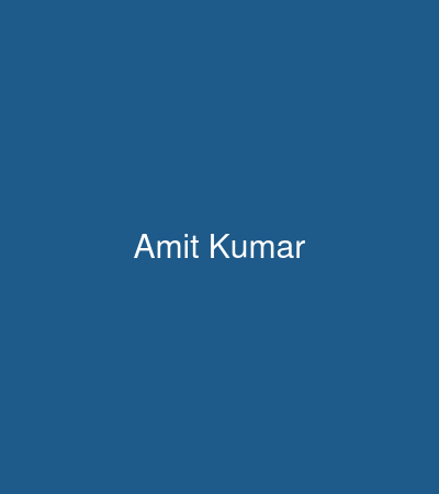 Amit Kumar