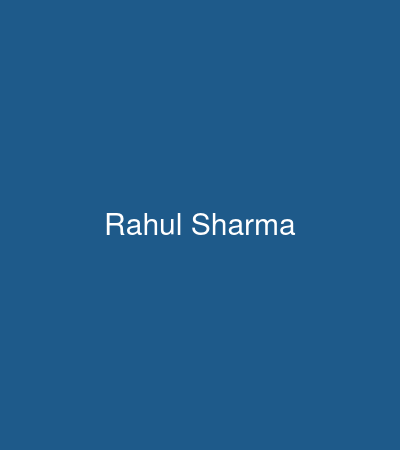 Rahul Sharma
