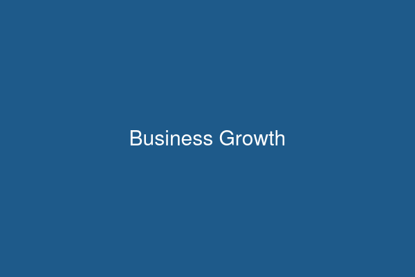 Business Growth