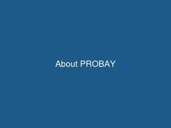 About PROBAY