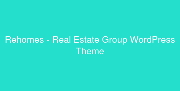Rehomes - Real Estate Group WordPress Theme