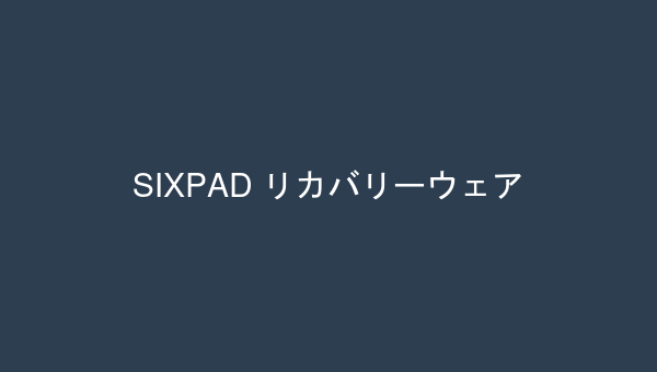 SIXPAD