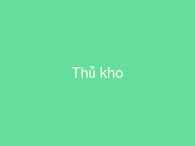 Thủ kho