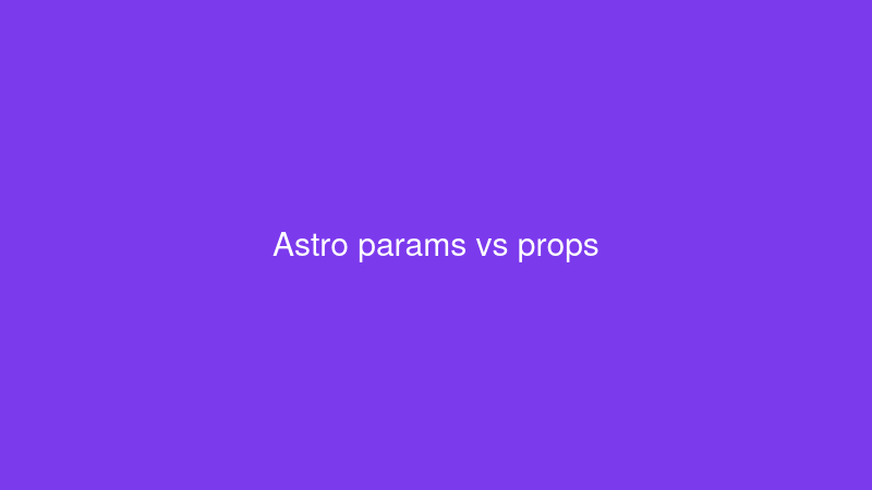 Astroのデータ連携